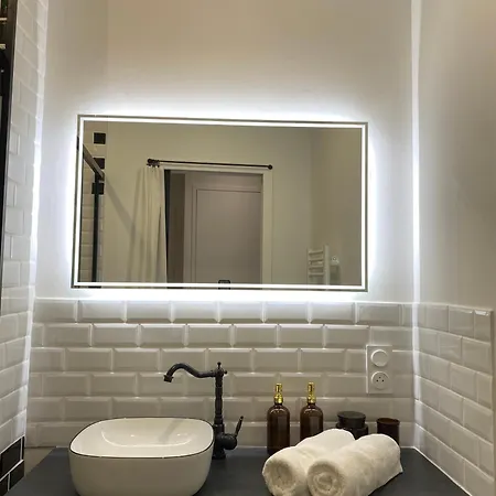 公寓 L'oasis Angevine - Balneo, Sauna, Cinema & Parking