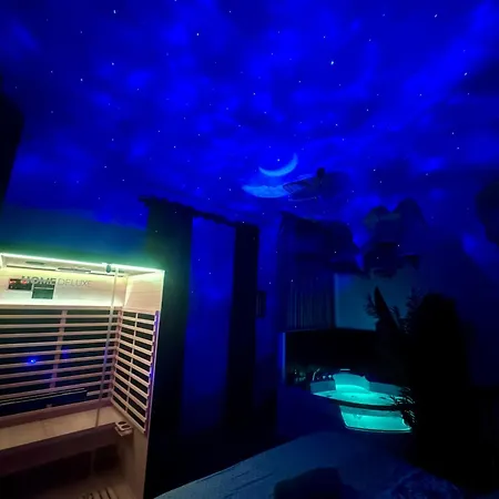 L'oasis Angevine - Balneo, Sauna, Cinema & Parking 公寓