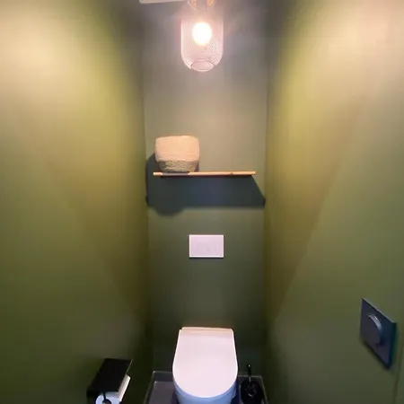 L'oasis Angevine - Clim, Balneo, Sauna, Cinema & Parking Апартаменты *