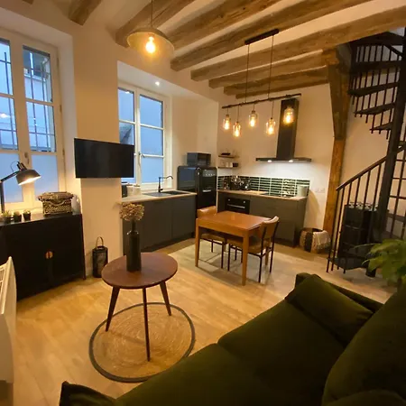 L'oasis Angevine - Balneo, Sauna, Cinema & Parking * 昂热