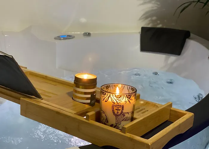 L'oasis Angevine - Balneo, Sauna, Cinema & Parking Apartamento *