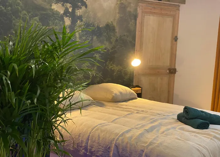 L'oasis Angevine - Balneo, Sauna, Cinema & Parking Apartamento