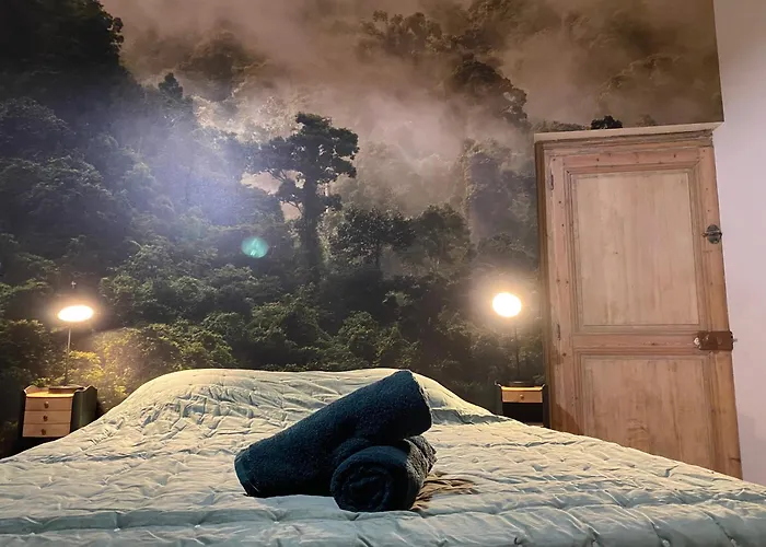 L'oasis Angevine - Balneo, Sauna, Cinema & Parking أنجير