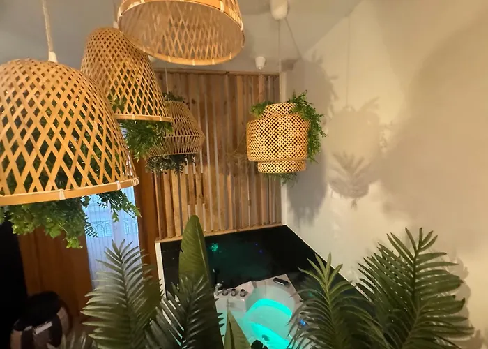 L'oasis Angevine - Balneo, Sauna, Cinema & Parking Apartamento Angers